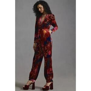 FARM Rio Multicolor Floral Jumpsuit